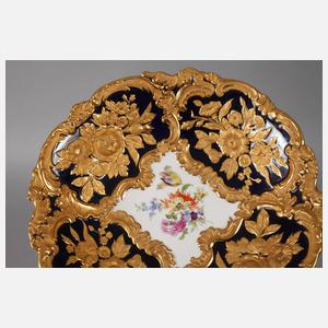 Meissen Prunkschale ”Blumenbukett”
