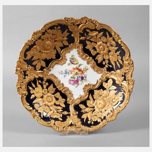 Meissen Prunkschale ”Blumenbukett”