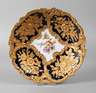 Meissen Prunkschale ”Blumenbukett”