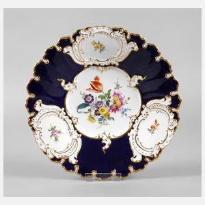 Meissen Prunkteller ”Blumenbukett”