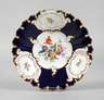 Meissen Prunkteller ”Blumenbukett”