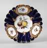Meissen Prunkteller ”Fruchtmalerei”