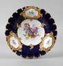 Meissen Prunkteller ”Blumenbukett”