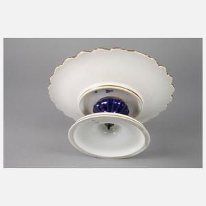 Meissen Tafelaufsatz ”Fruchtmalerei”