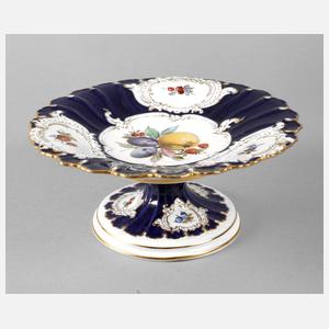 Meissen Tafelaufsatz ”Fruchtmalerei”