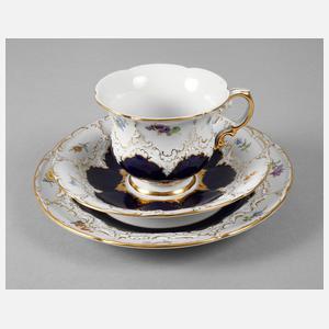 Meissen Kaffee-/Teegedeck ”B-Form”