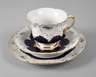 Meissen Kaffee-/Teegedeck ”B-Form”