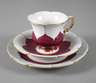 Meissen Kaffee-/Teegedeck ”B-Form”