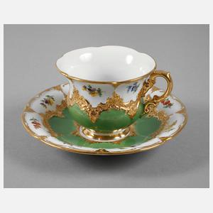 Meissen Kaffee-/Teetasse ”B-Form”