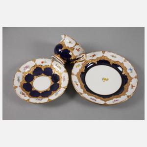 Meissen Kaffeeservice ”B-Form”