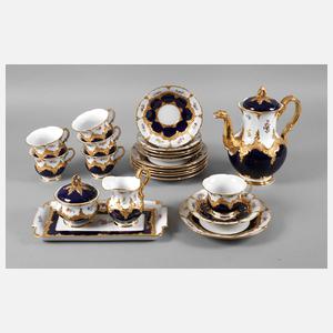 Meissen Kaffeeservice ”B-Form”