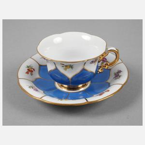 Meissen Mokkatasse ”B-Form”