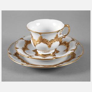 Meissen Kaffee-/Teegedeck ”B-Form”