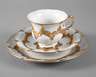 Meissen Kaffee-/Teegedeck ”B-Form”