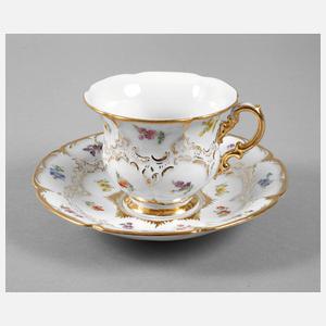 Meissen Kaffee-/Teetasse ”B-Form”