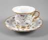 Meissen Kaffee-/Teetasse ”B-Form”