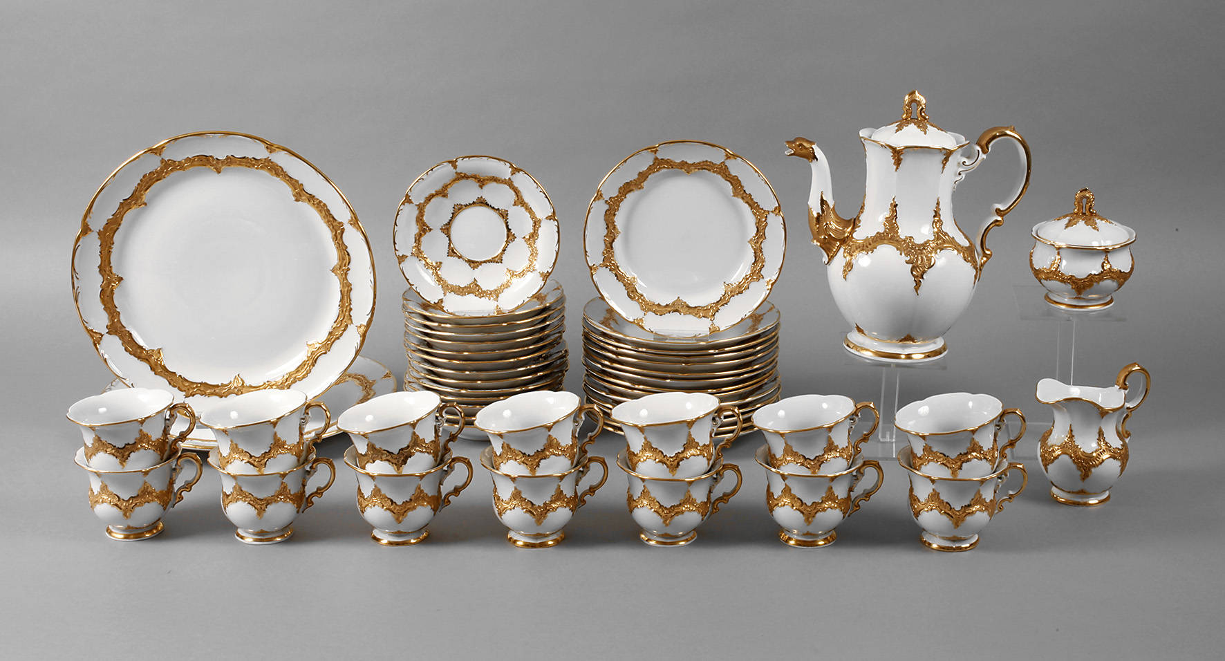 Meissen Kaffeeservice ”B-Form”