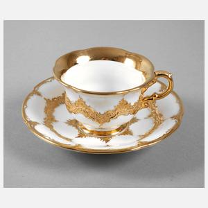 Meissen Mokkatasse ”B-Form”