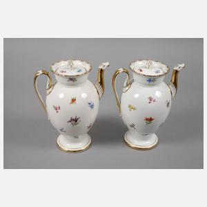 Meissen großes Kaffeeservice Streublümchendekor