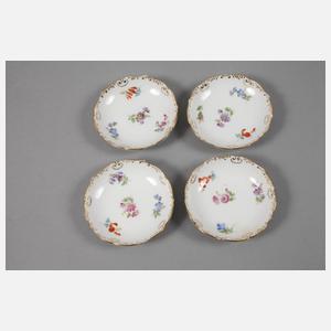 Meissen großes Kaffeeservice Streublümchendekor