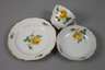 Meissen Mokkaservice ”Gelbe Rose”