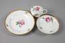 Meissen Restservice ”Rote Rose”