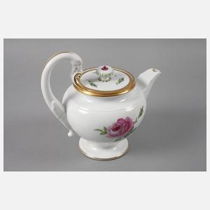 Meissen Restservice ”Rote Rose”