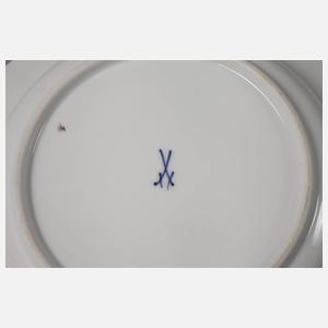 Meissen Speiseservice ”Rote Rose”