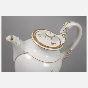 Meissen Kanne und Sahnegießer