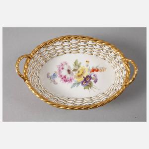 Meissen kleine Korbschale