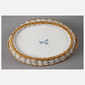 Meissen kleine Korbschale