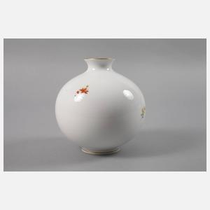 Meissen Kugelvase ”Blumenbukett”