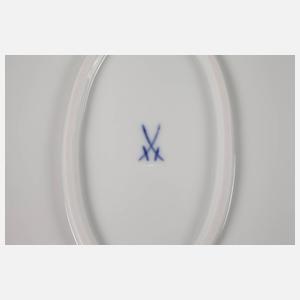 Meissen Tablett ”Blume 4”