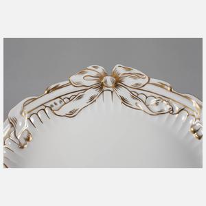 Meissen Tablett ”Blume 4”