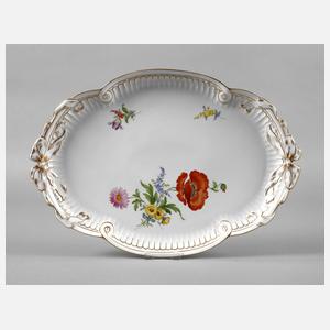 Meissen Tablett ”Blume 4”