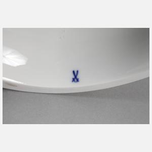 Meissen Tafelaufsatz Blumenmalerei