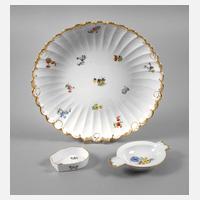 Meissen Konvolut Blumenmalerei111