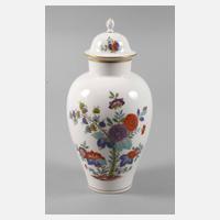 Meissen Deckelvase ”Indische Blumenmalerei”111