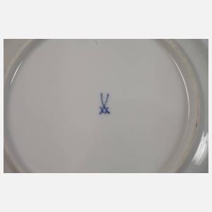 Meissen Kaffeeservice ”Indische Malerei, purpur”