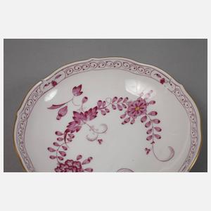 Meissen Kaffeeservice ”Indische Malerei, purpur”