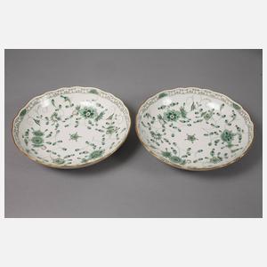 Meissen Speiseservice ”Indische Malerei, grün”