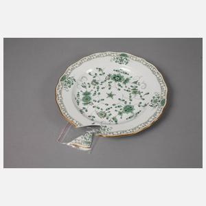 Meissen Speiseservice ”Indische Malerei, grün”