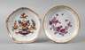 Meissen zwei Wandteller Kakiemondekor