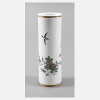 Meissen Zylindervase ”Indische Blumenmalerei”111