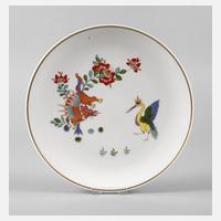 Meissen Wandteller ”Chinesischer Drache und Storch”111