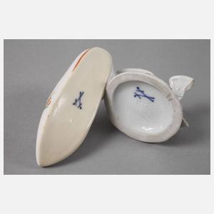 Meissen Konvolut Zierporzellane