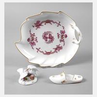 Meissen Konvolut Zierporzellane111