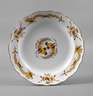 Meissen Platte ”Reicher Drache, gelb”