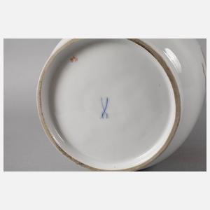 Meissen Vase ”Mingdrache, rot”