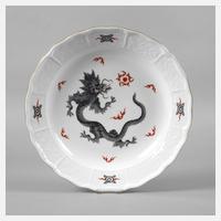 Meissen Wandteller ”Mingdrache”111